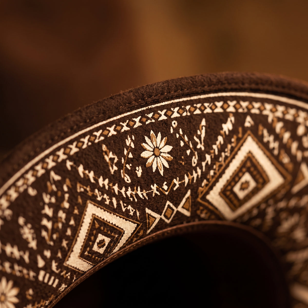 The Rancher by mianbrea™ — Premium Wool Felt Cowboy Hat, Hand-Pressed Cattleman Crease