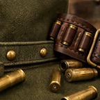 The Workman by mianbrea™ — Premium Olive Canvas Workwear Hat, No.07 Leather Patch & Antiqued Brass Hardware